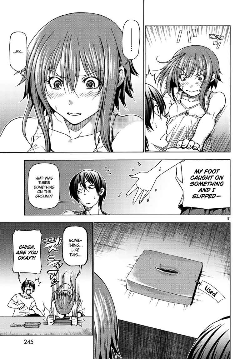 Grand Blue Chapter 33 page 50 - Chapter 33: School Camping For Adults
