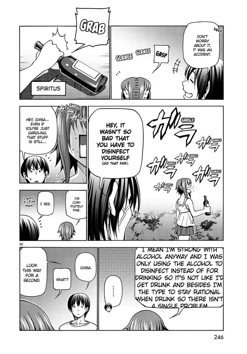 Grand Blue Chapter 33 page 51 - Chapter 33: School Camping For Adults