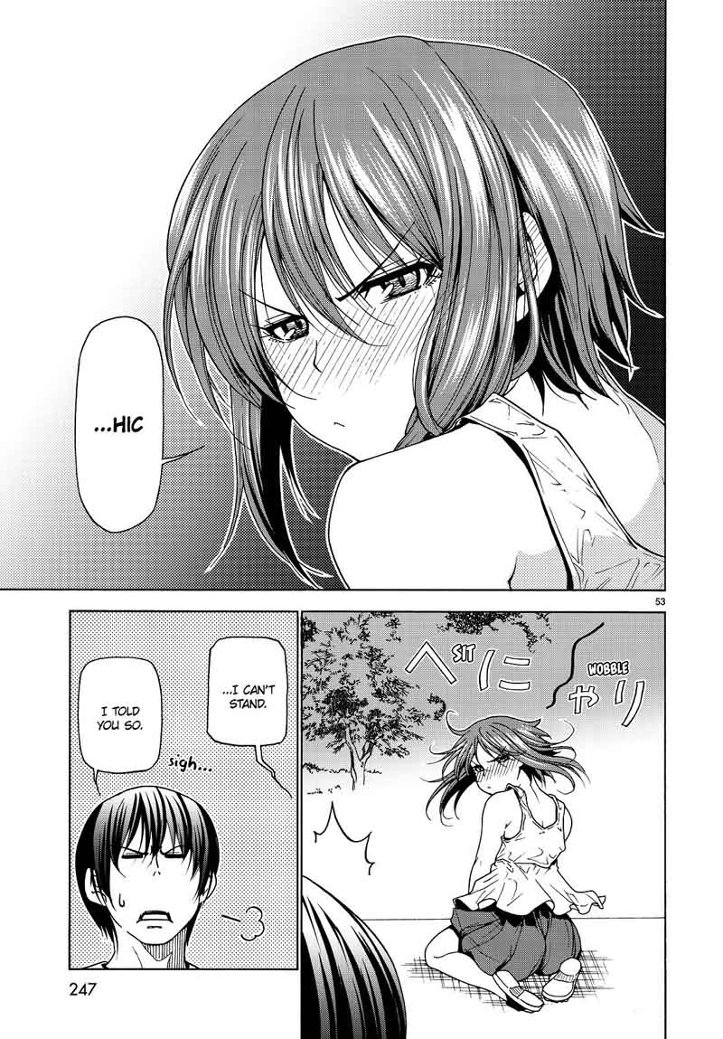 Grand Blue Chapter 33 page 52 - Chapter 33: School Camping For Adults