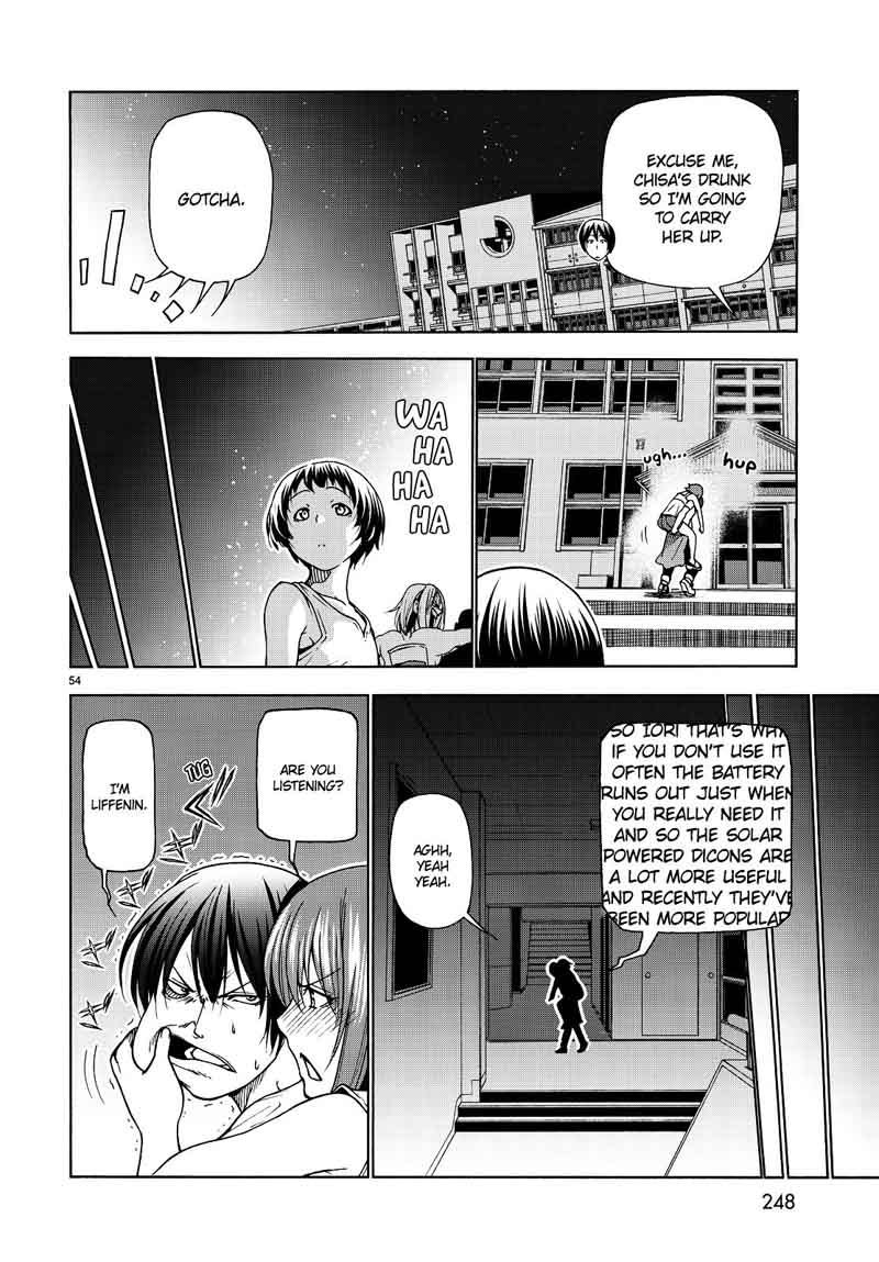Grand Blue Chapter 33 page 53 - Chapter 33: School Camping For Adults