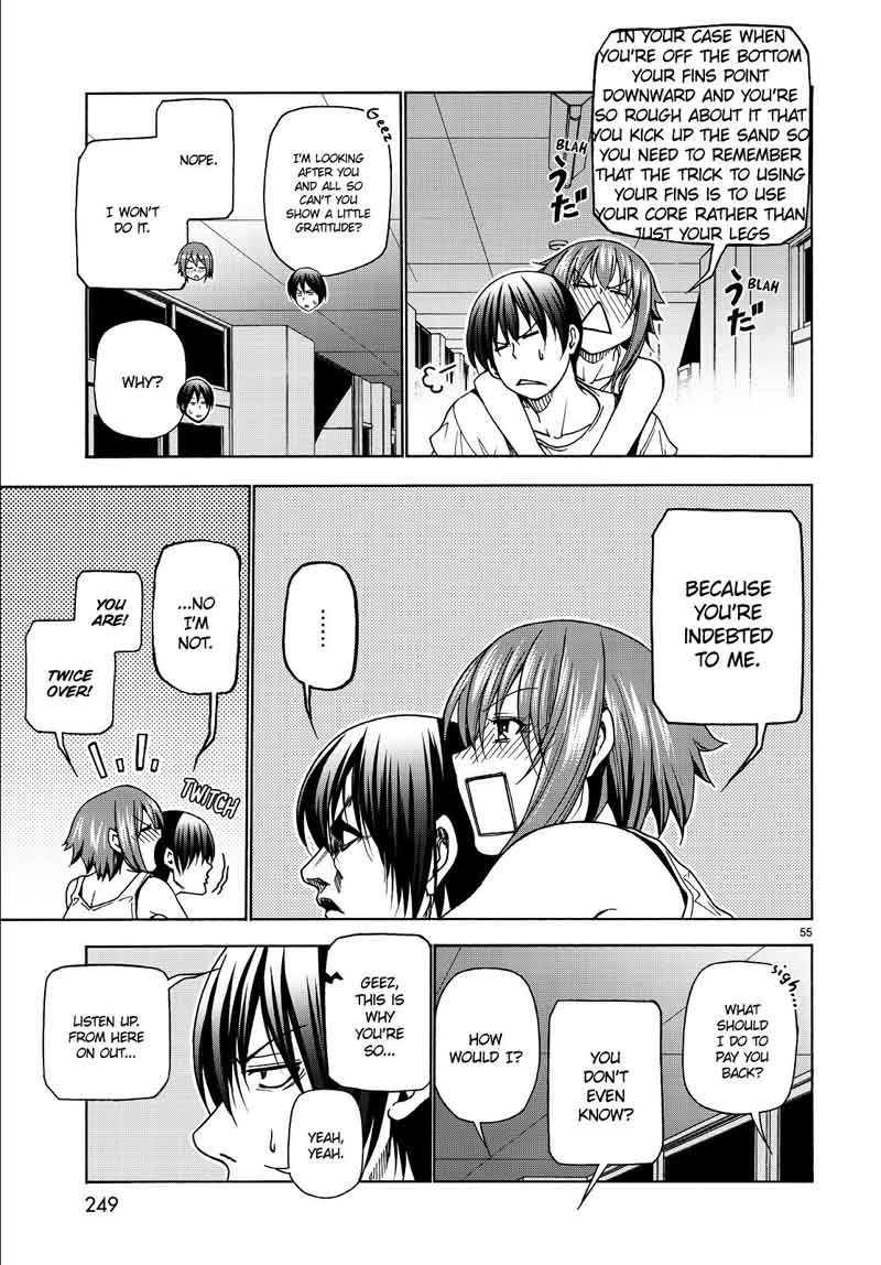 Grand Blue Chapter 33 page 54 - Chapter 33: School Camping For Adults