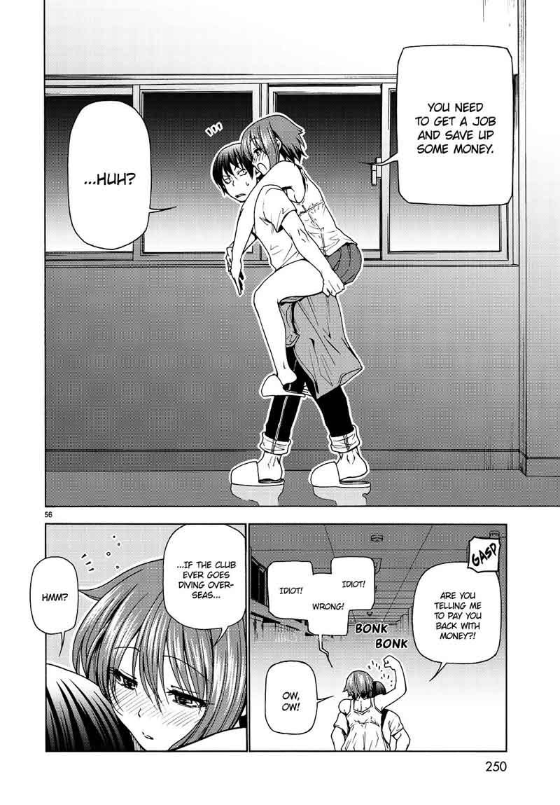 Grand Blue Chapter 33 page 55 - Chapter 33: School Camping For Adults