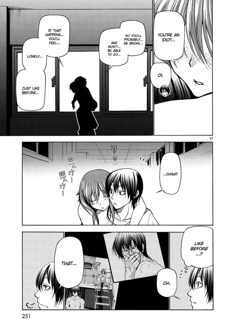 Grand Blue Chapter 33 page 56 - Chapter 33: School Camping For Adults