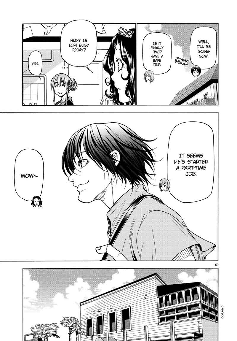 Grand Blue Chapter 33 page 58 - Chapter 33: School Camping For Adults