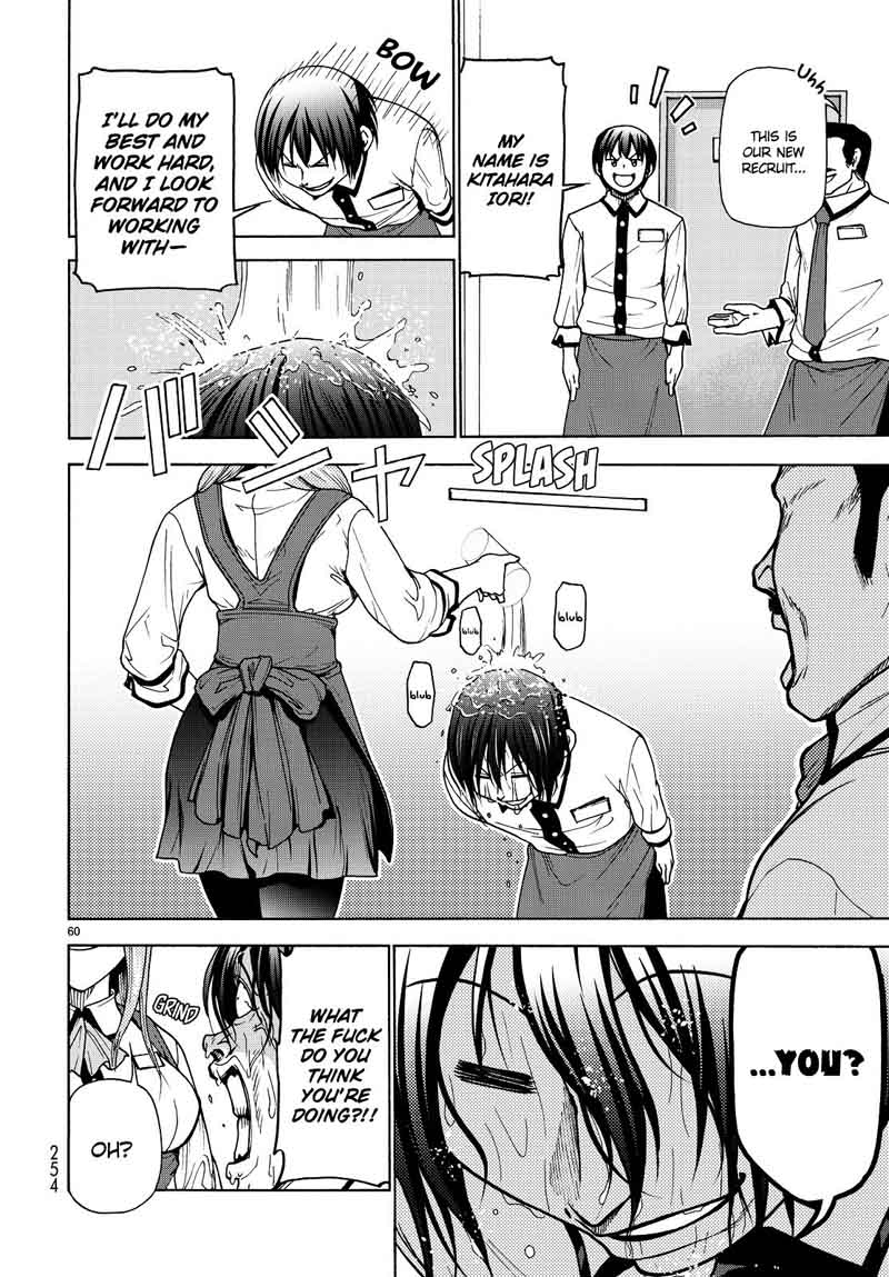 Grand Blue Chapter 33 page 59 - Chapter 33: School Camping For Adults