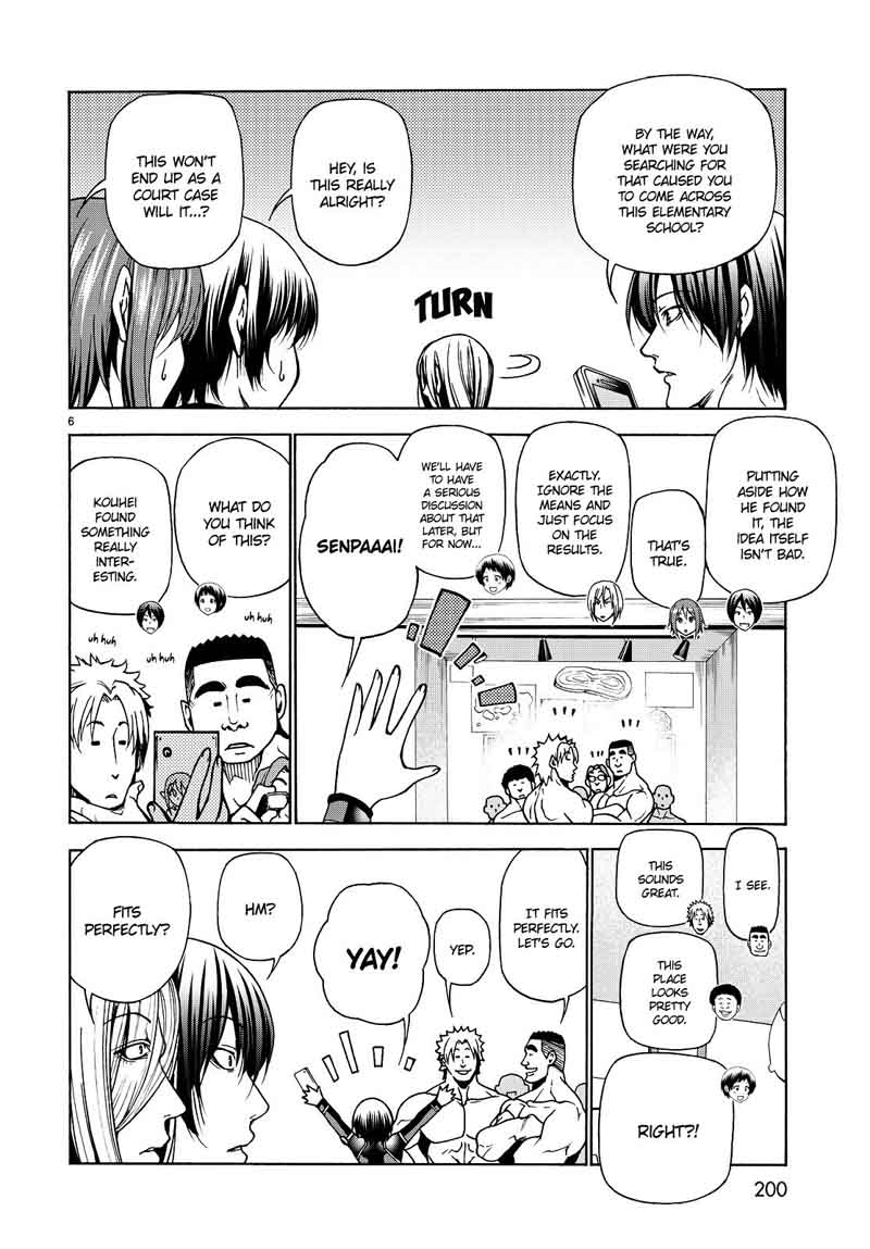 Grand Blue Chapter 33 page 6 - Chapter 33: School Camping For Adults