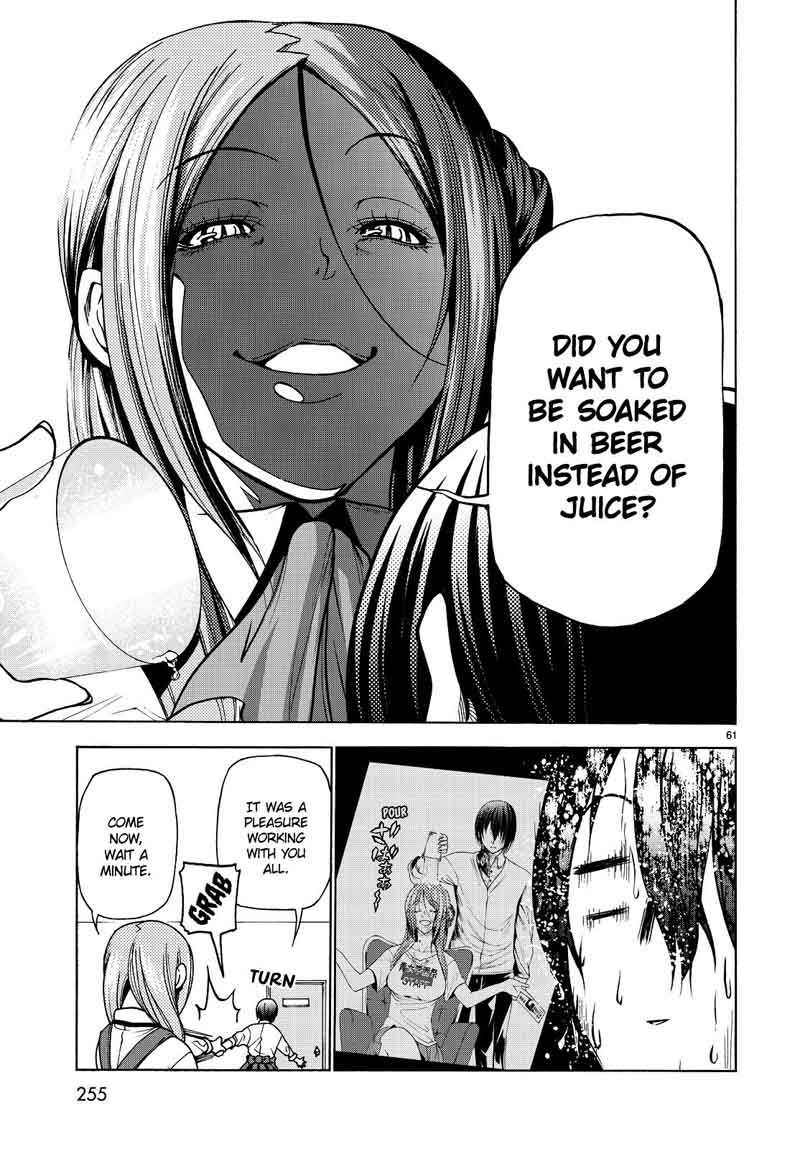 Grand Blue Chapter 33 page 60 - Chapter 33: School Camping For Adults