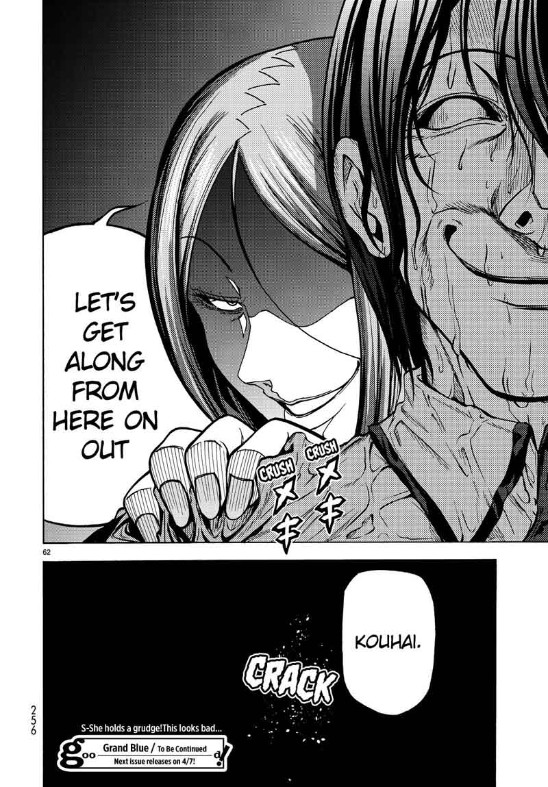 Grand Blue Chapter 33 page 61 - Chapter 33: School Camping For Adults