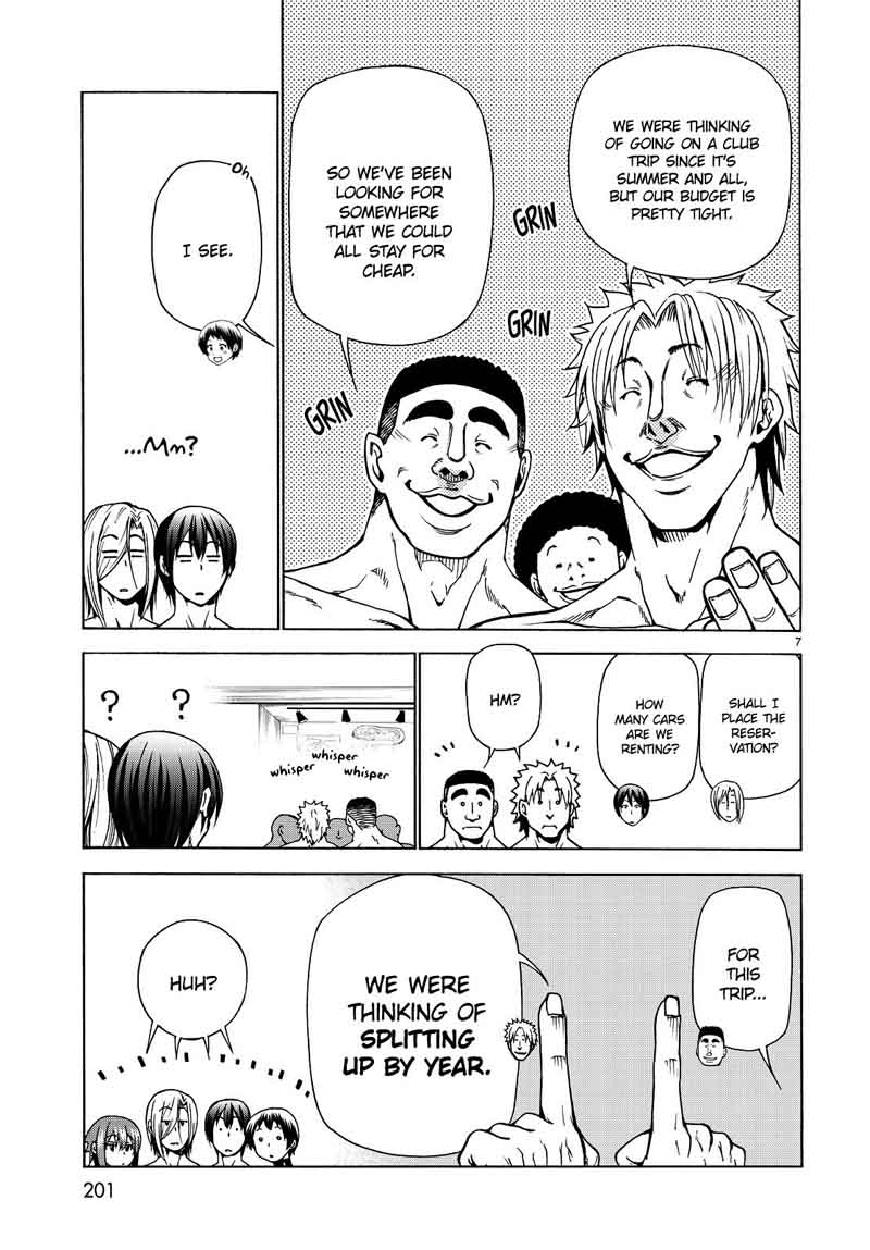 Grand Blue Chapter 33 page 7 - Chapter 33: School Camping For Adults