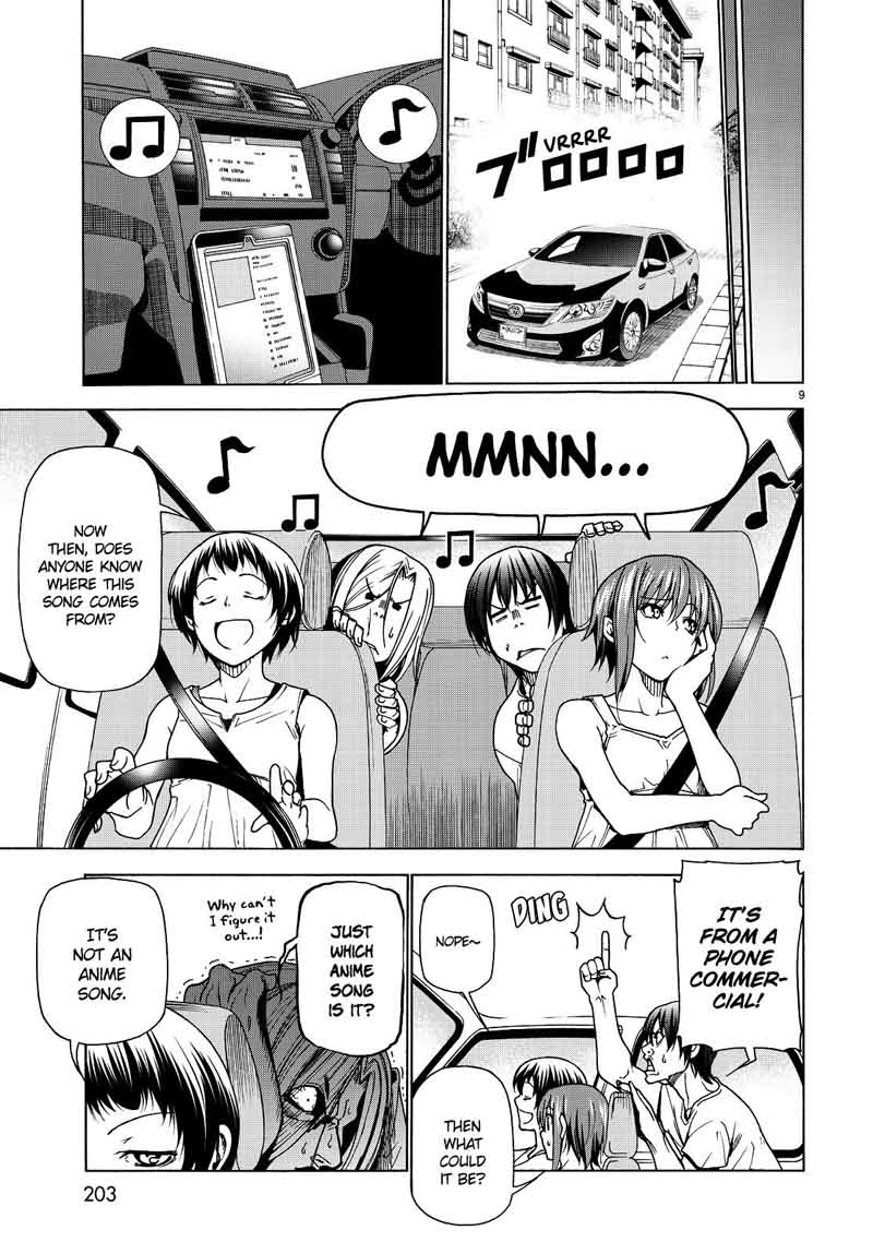 Grand Blue Chapter 33 page 9 - Chapter 33: School Camping For Adults