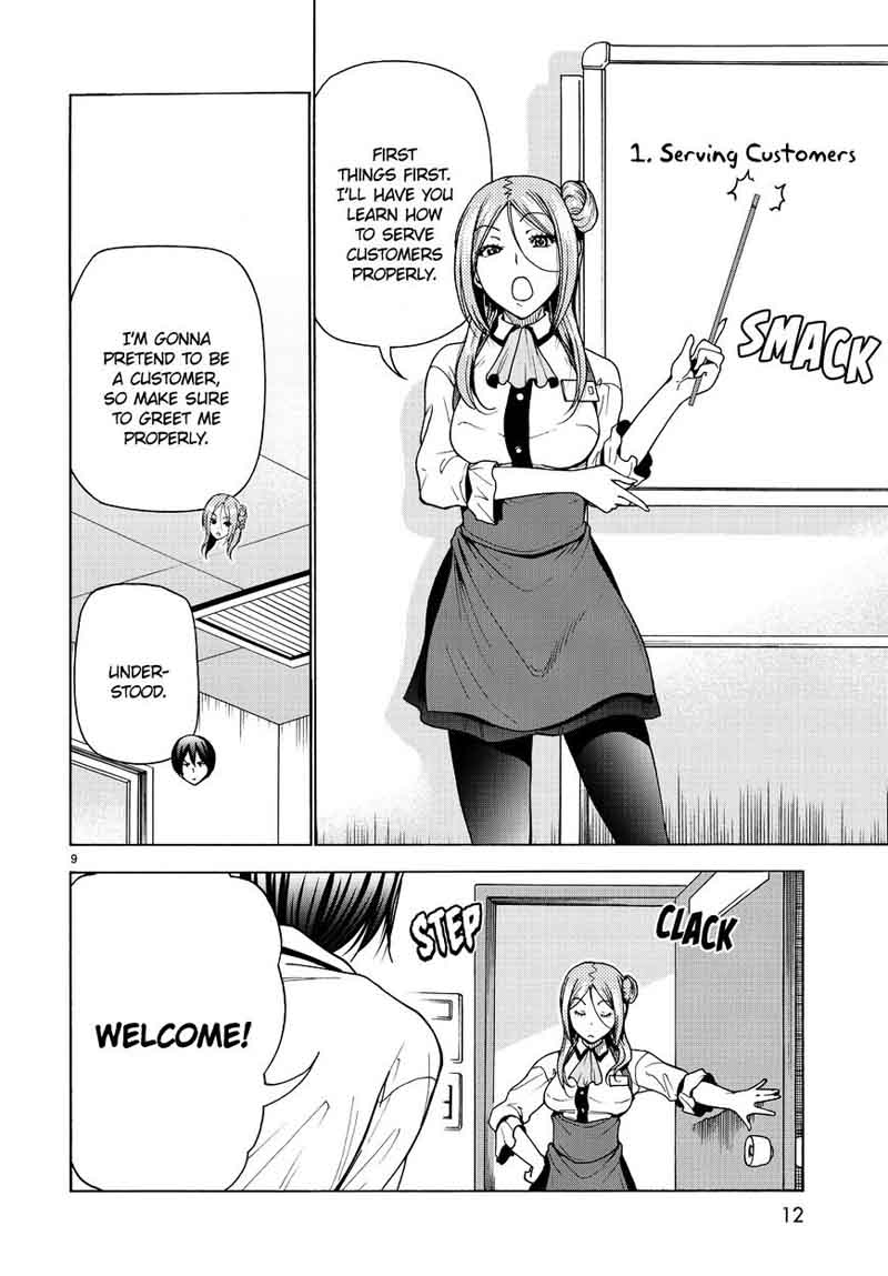 Grand Blue Chapter 34 page 10 - Chapter 34: Coworkers