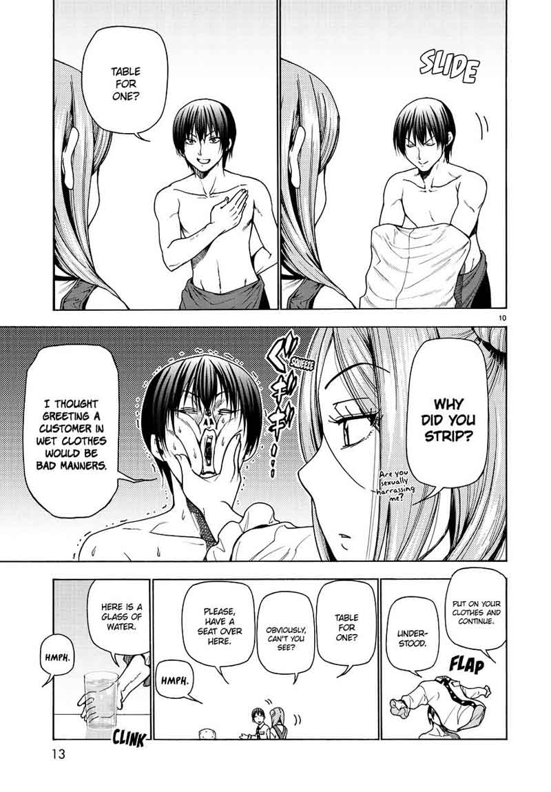 Grand Blue Chapter 34 page 11 - Chapter 34: Coworkers