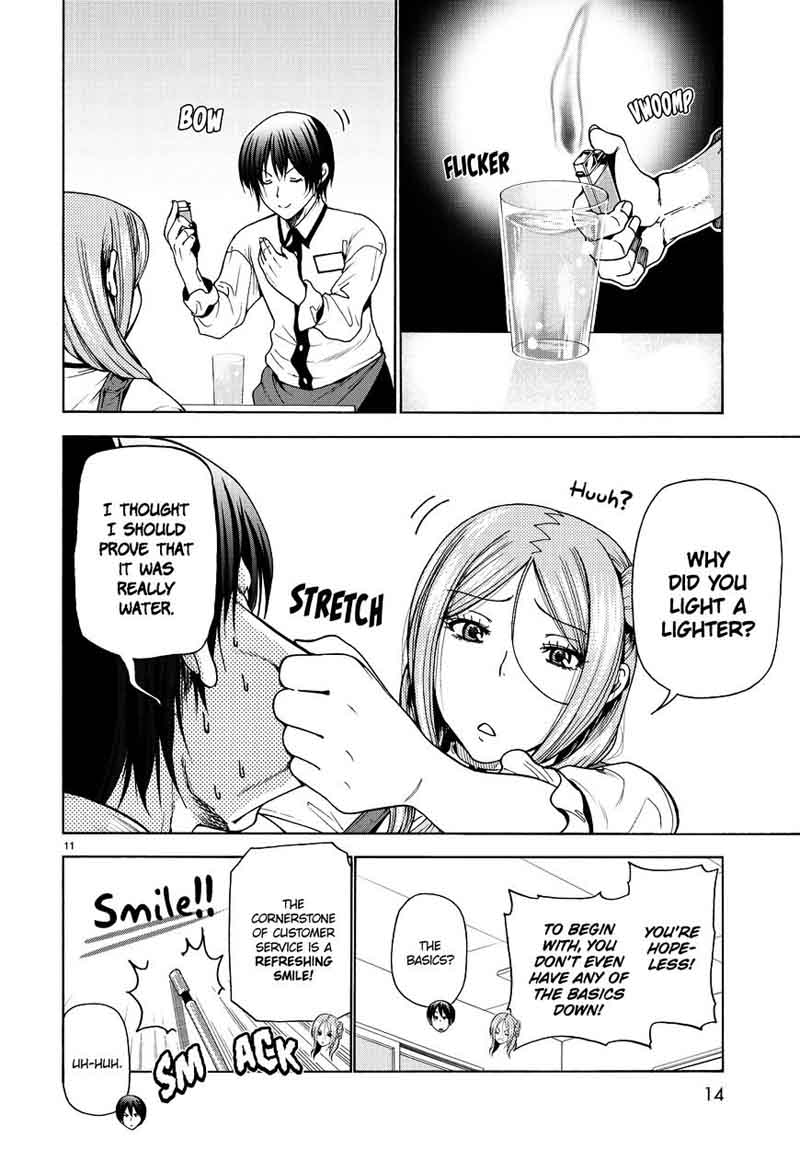 Grand Blue Chapter 34 page 12 - Chapter 34: Coworkers