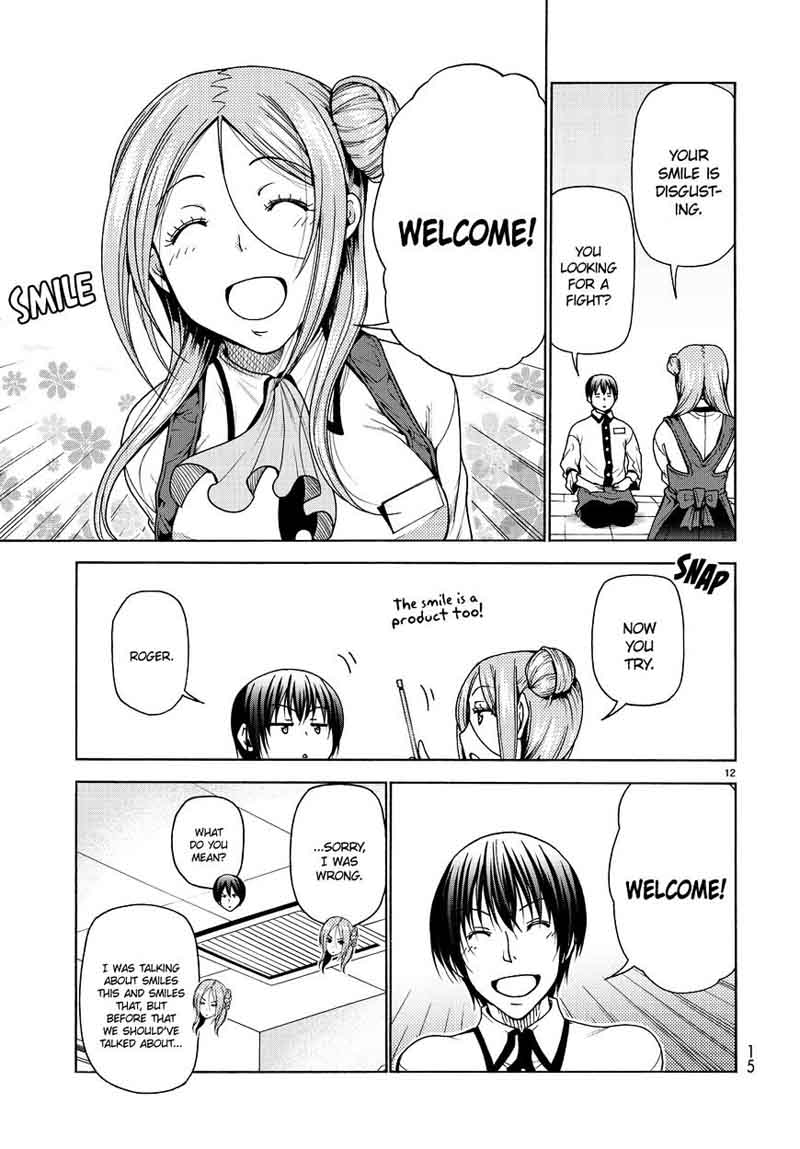 Grand Blue Chapter 34 page 13 - Chapter 34: Coworkers