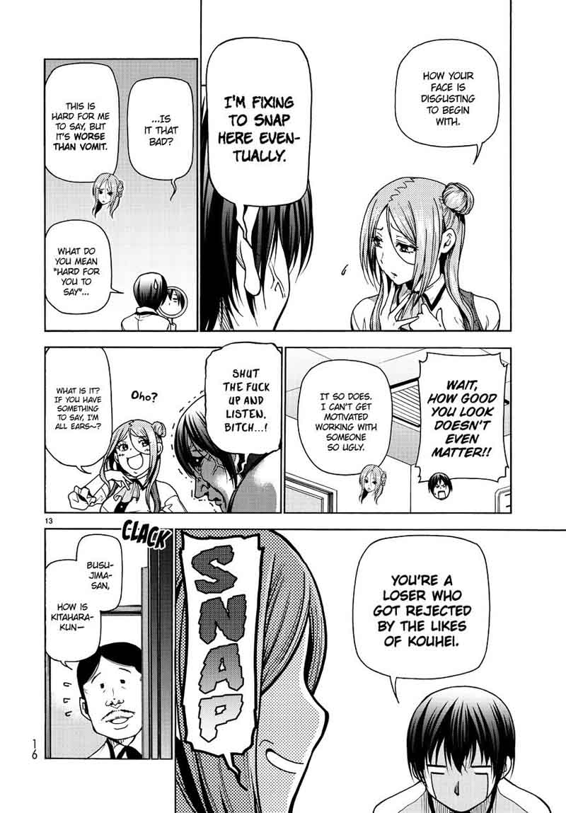 Grand Blue Chapter 34 page 14 - Chapter 34: Coworkers