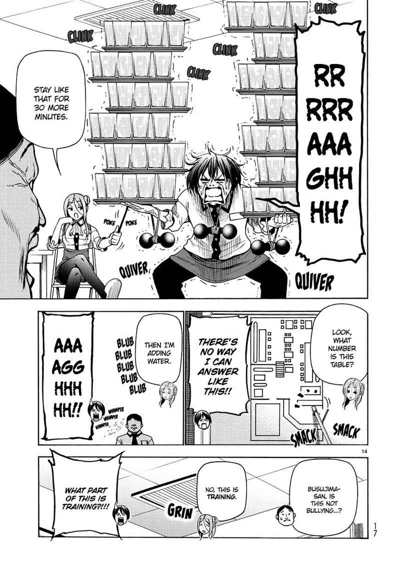 Grand Blue Chapter 34 page 15 - Chapter 34: Coworkers