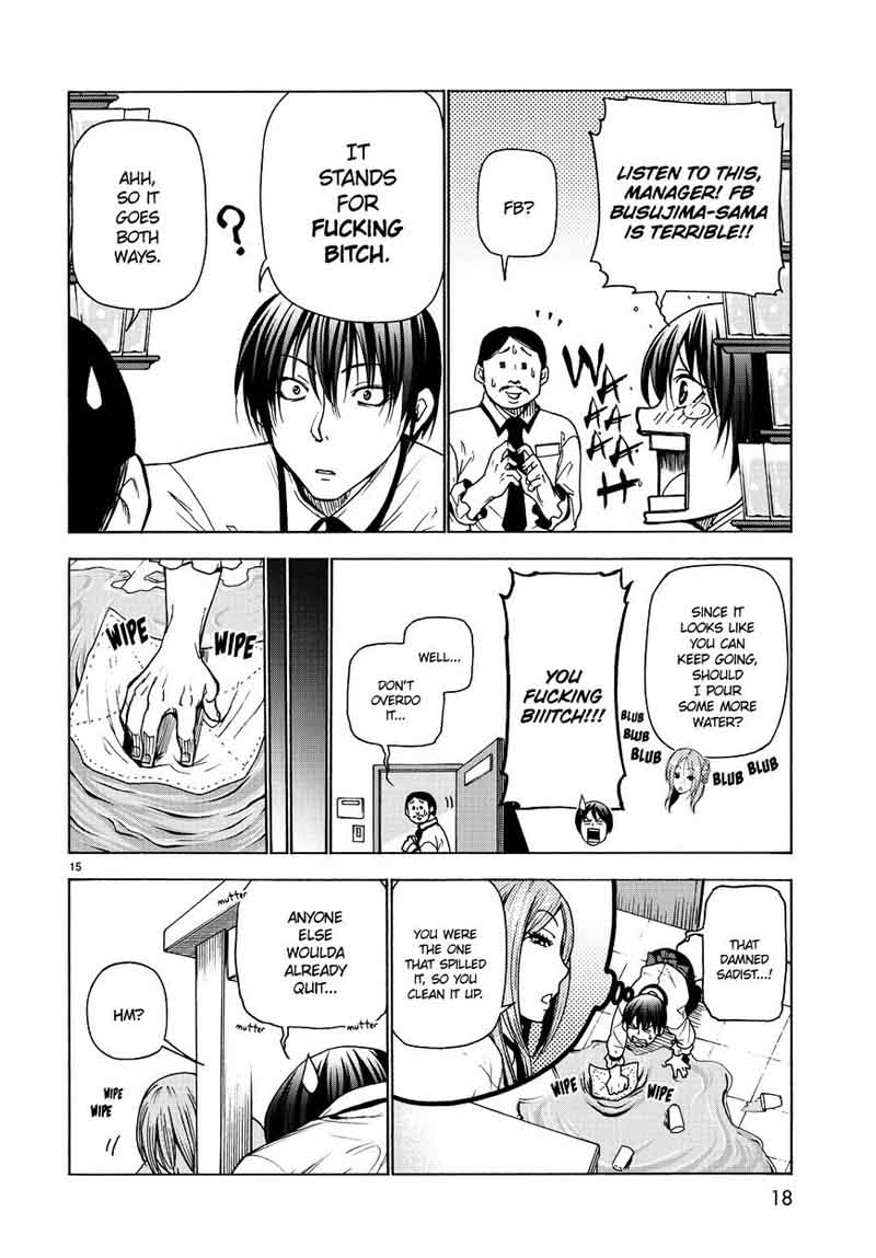 Grand Blue Chapter 34 page 16 - Chapter 34: Coworkers