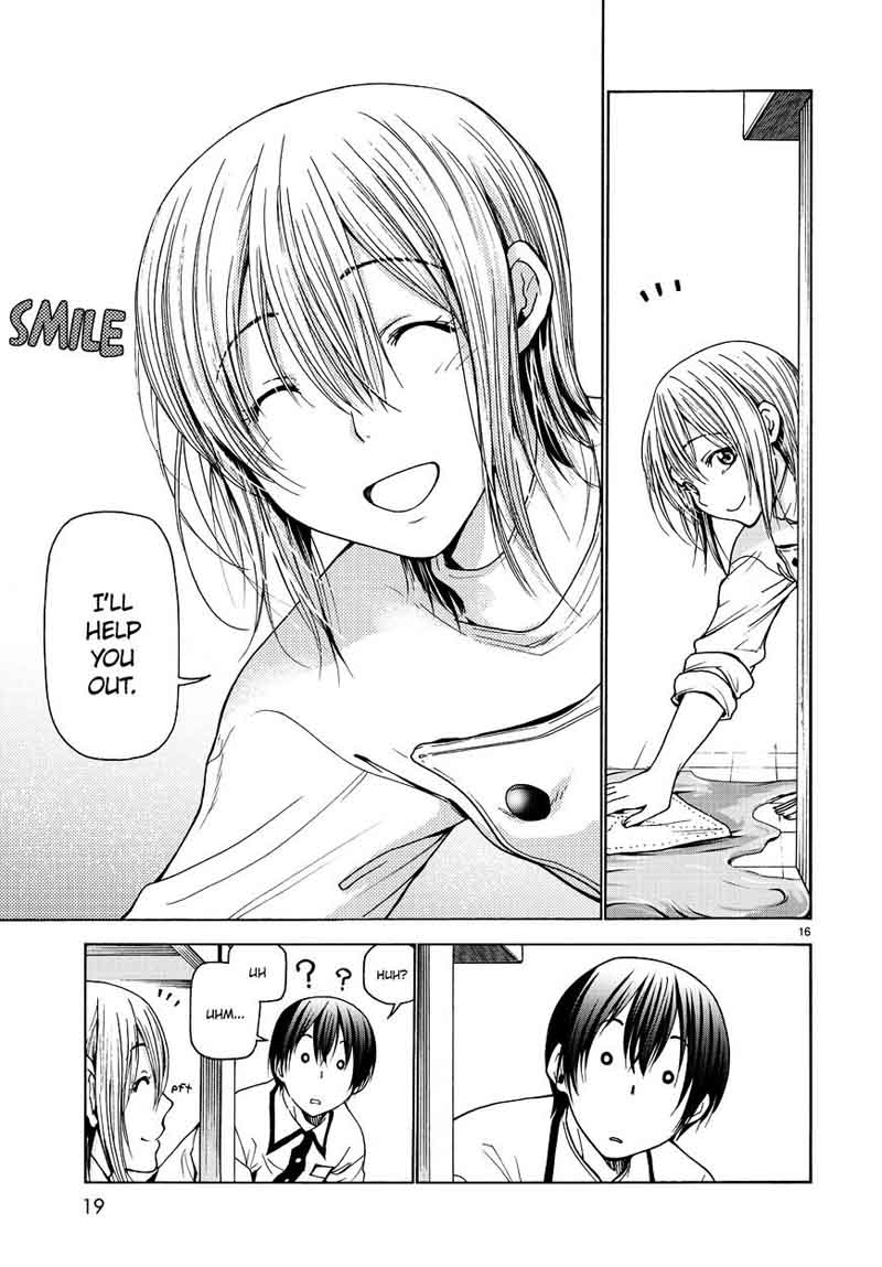 Grand Blue Chapter 34 page 17 - Chapter 34: Coworkers