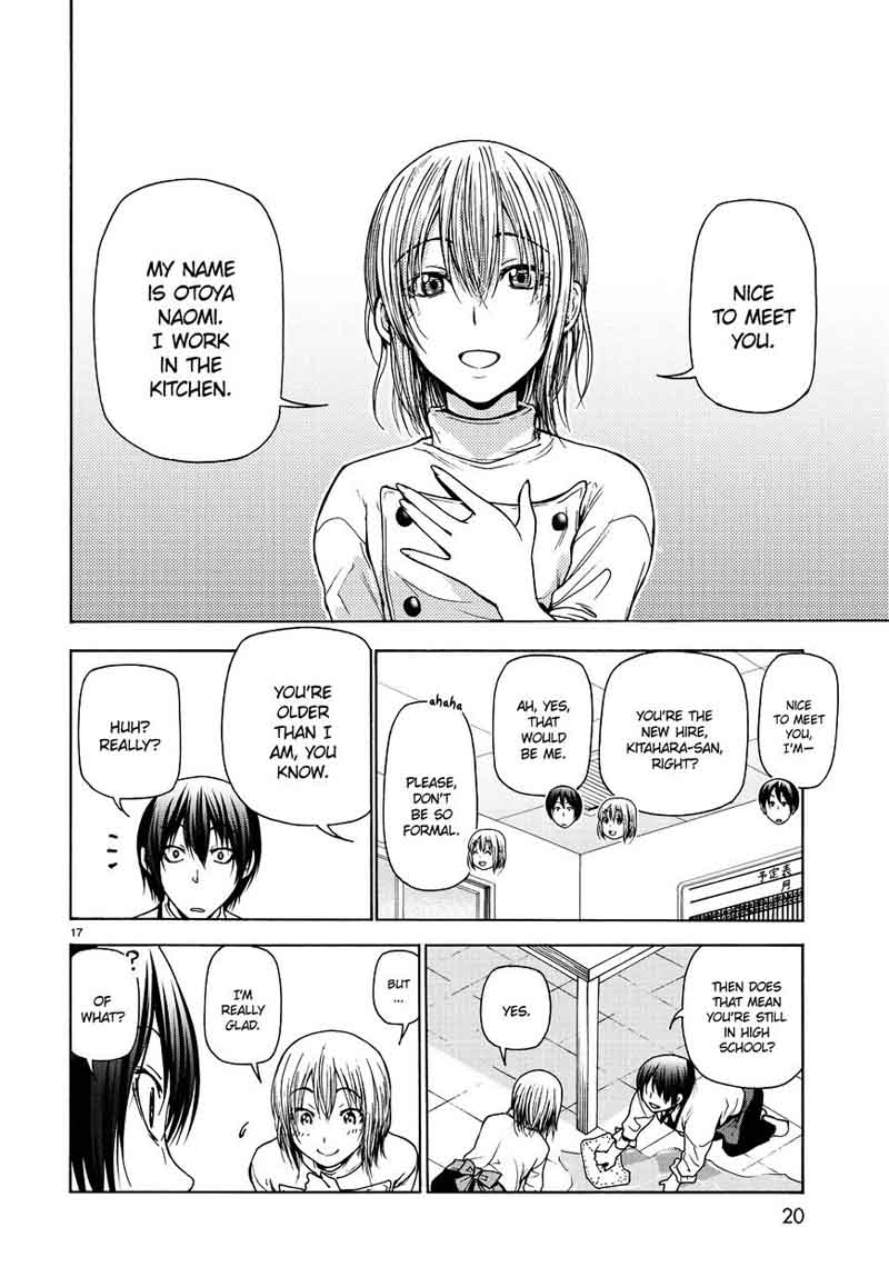Grand Blue Chapter 34 page 18 - Chapter 34: Coworkers