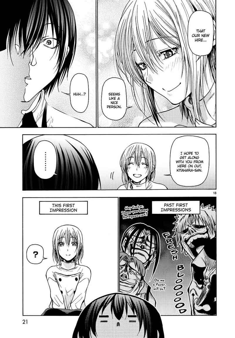Grand Blue Chapter 34 page 19 - Chapter 34: Coworkers