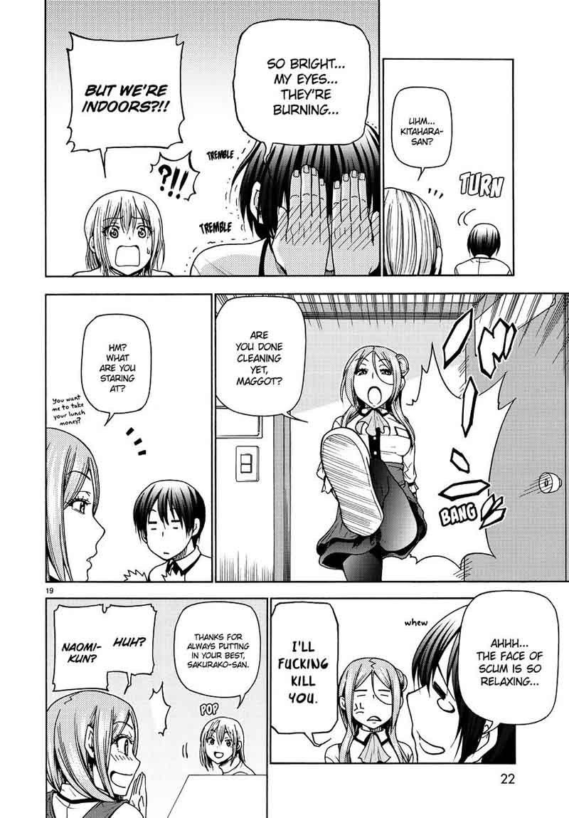 Grand Blue Chapter 34 page 20 - Chapter 34: Coworkers