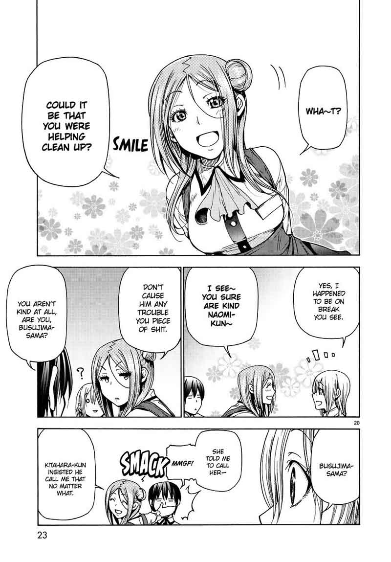 Grand Blue Chapter 34 page 21 - Chapter 34: Coworkers