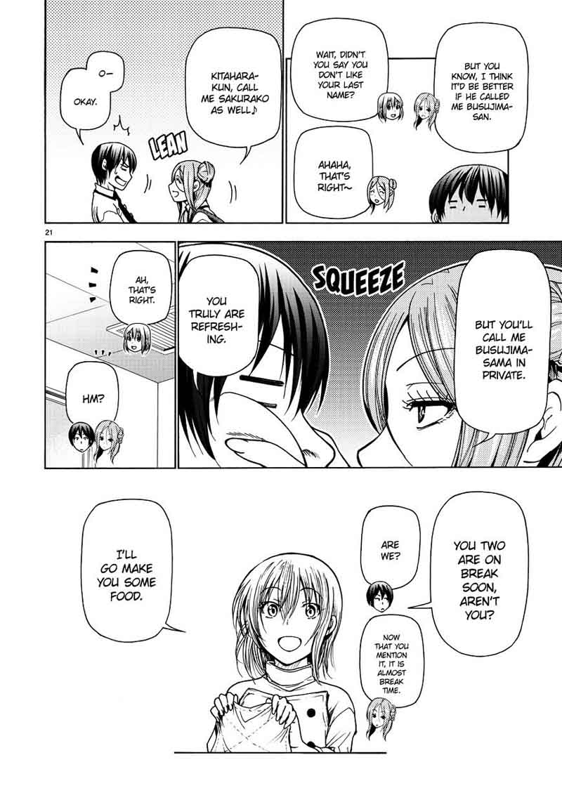 Grand Blue Chapter 34 page 22 - Chapter 34: Coworkers