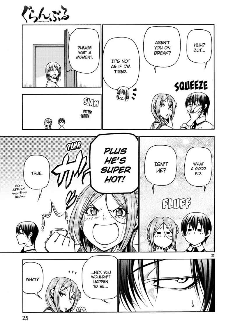 Grand Blue Chapter 34 page 23 - Chapter 34: Coworkers