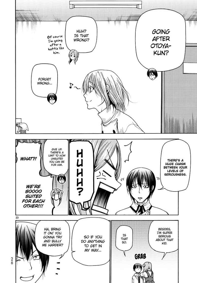 Grand Blue Chapter 34 page 24 - Chapter 34: Coworkers