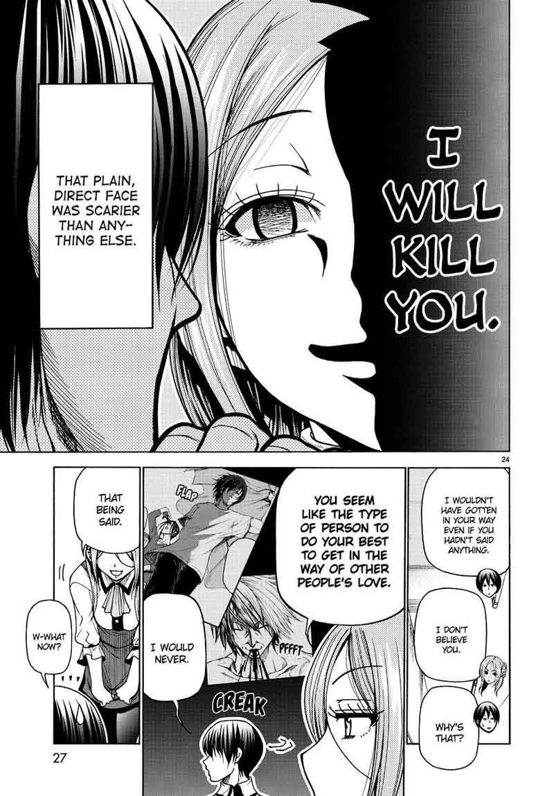 Grand Blue Chapter 34 page 25 - Chapter 34: Coworkers