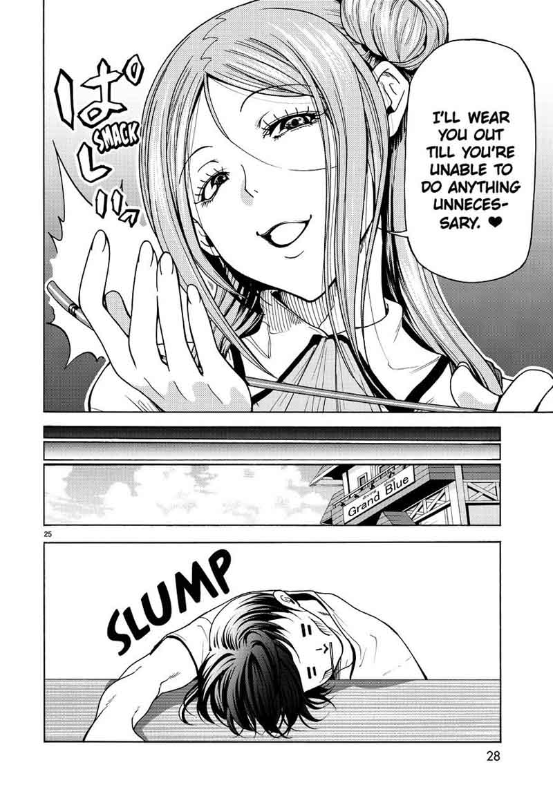 Grand Blue Chapter 34 page 26 - Chapter 34: Coworkers