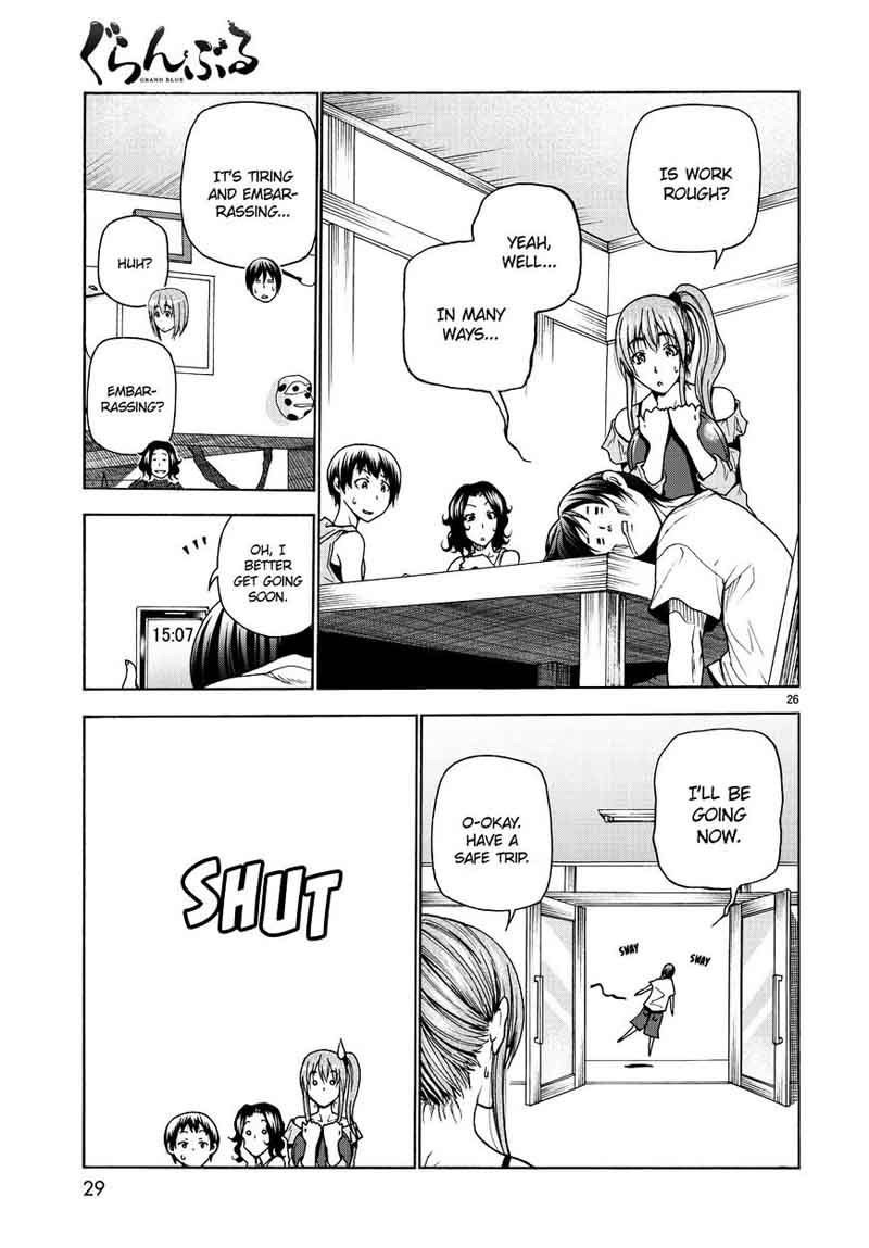 Grand Blue Chapter 34 page 27 - Chapter 34: Coworkers