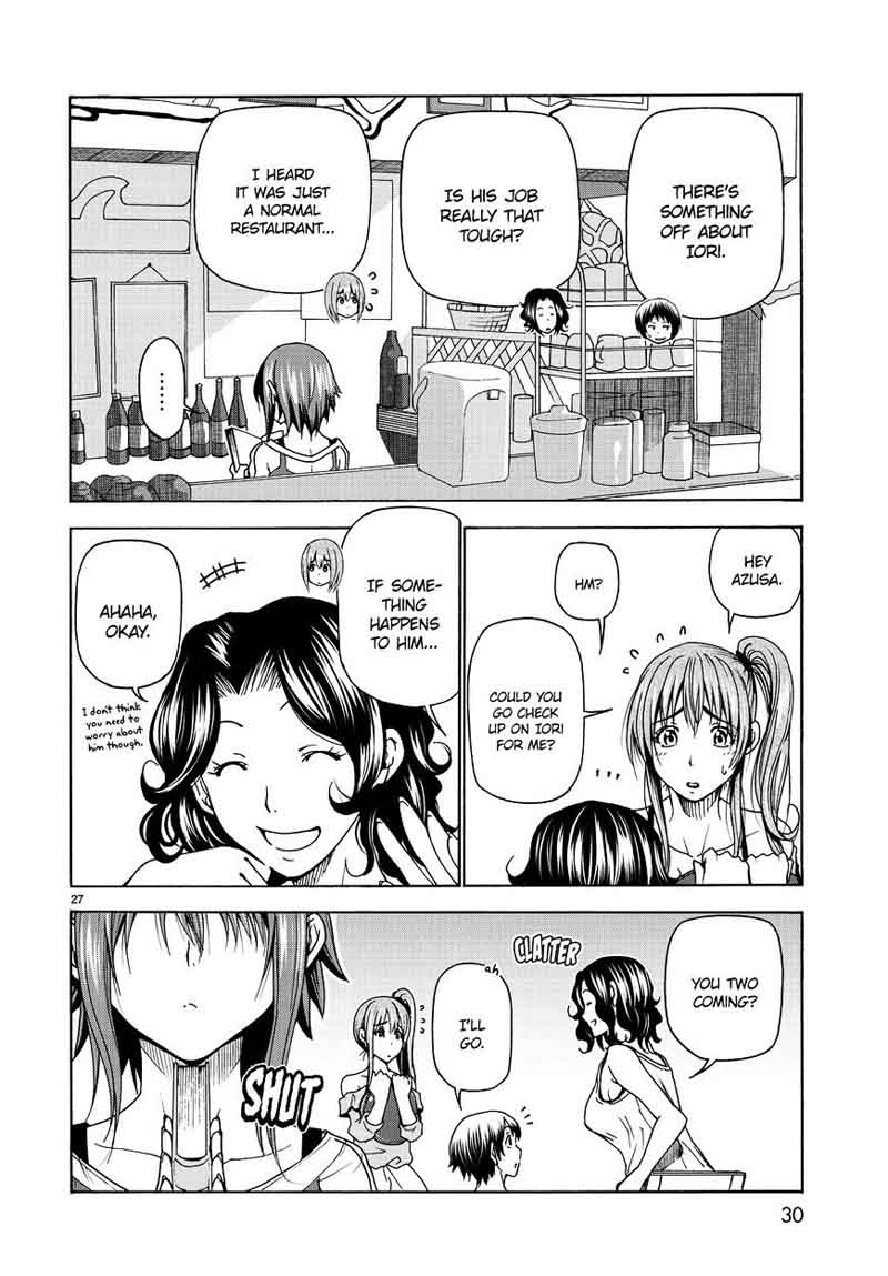 Grand Blue Chapter 34 page 28 - Chapter 34: Coworkers