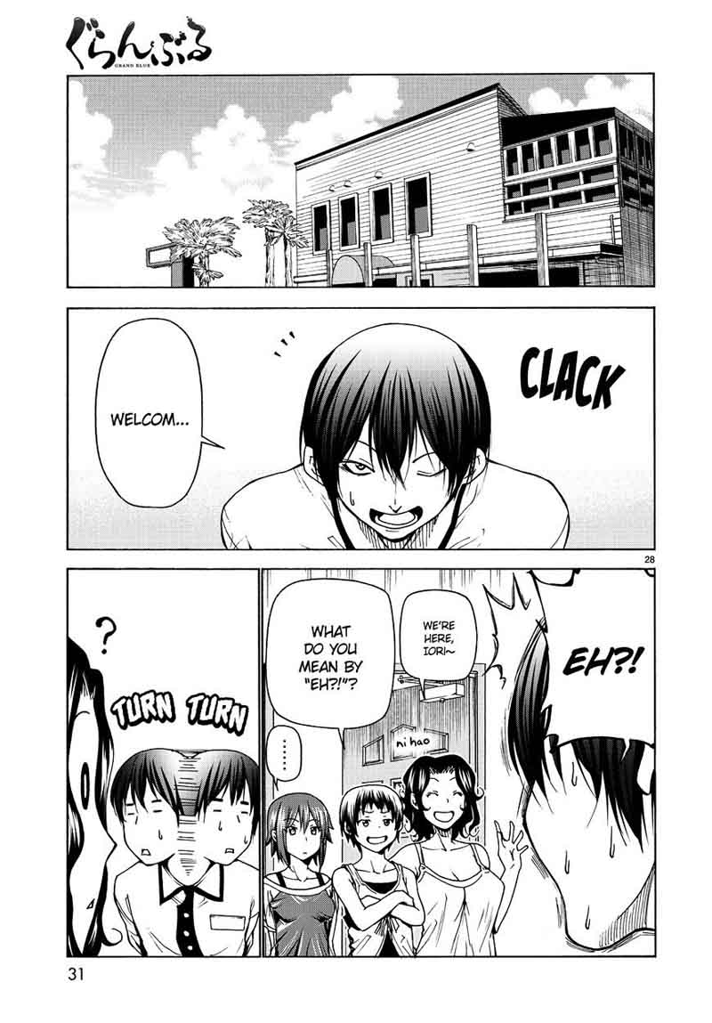 Grand Blue Chapter 34 page 29 - Chapter 34: Coworkers