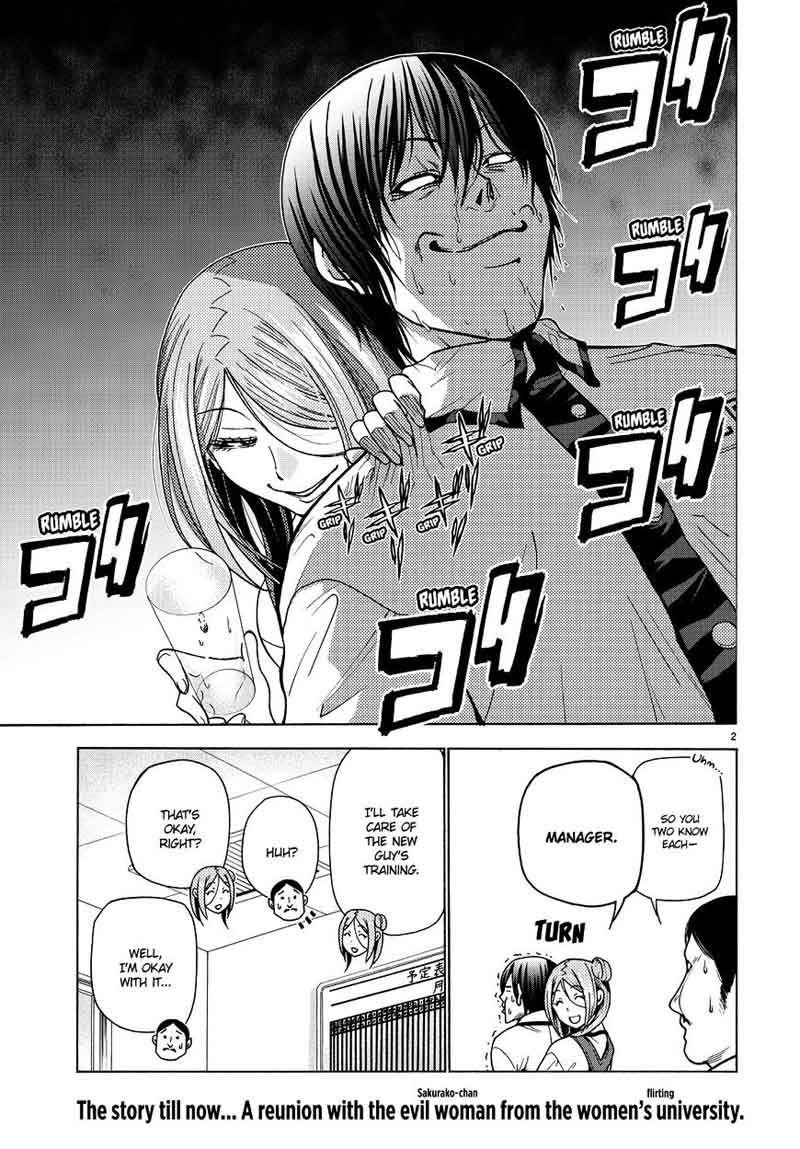 Grand Blue Chapter 34 page 3 - Chapter 34: Coworkers
