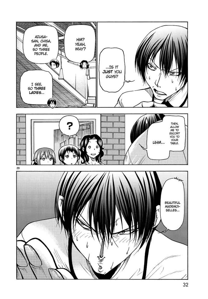 Grand Blue Chapter 34 page 30 - Chapter 34: Coworkers