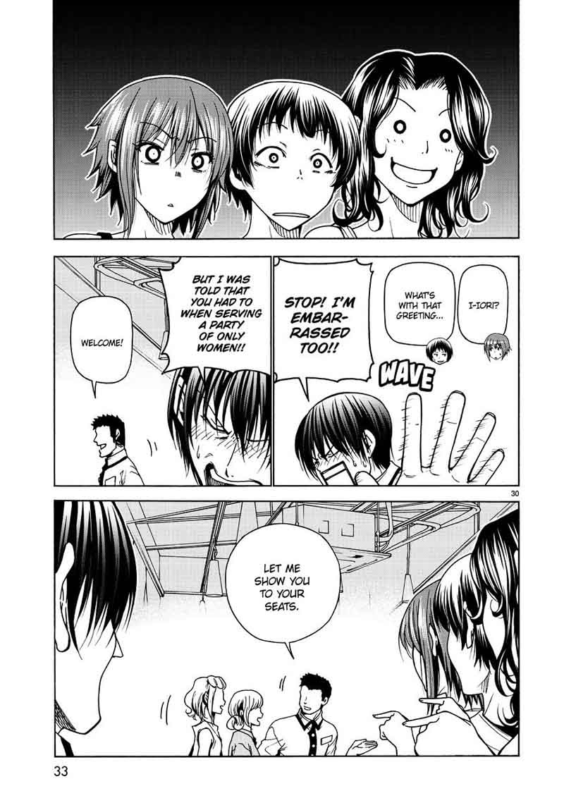 Grand Blue Chapter 34 page 31 - Chapter 34: Coworkers