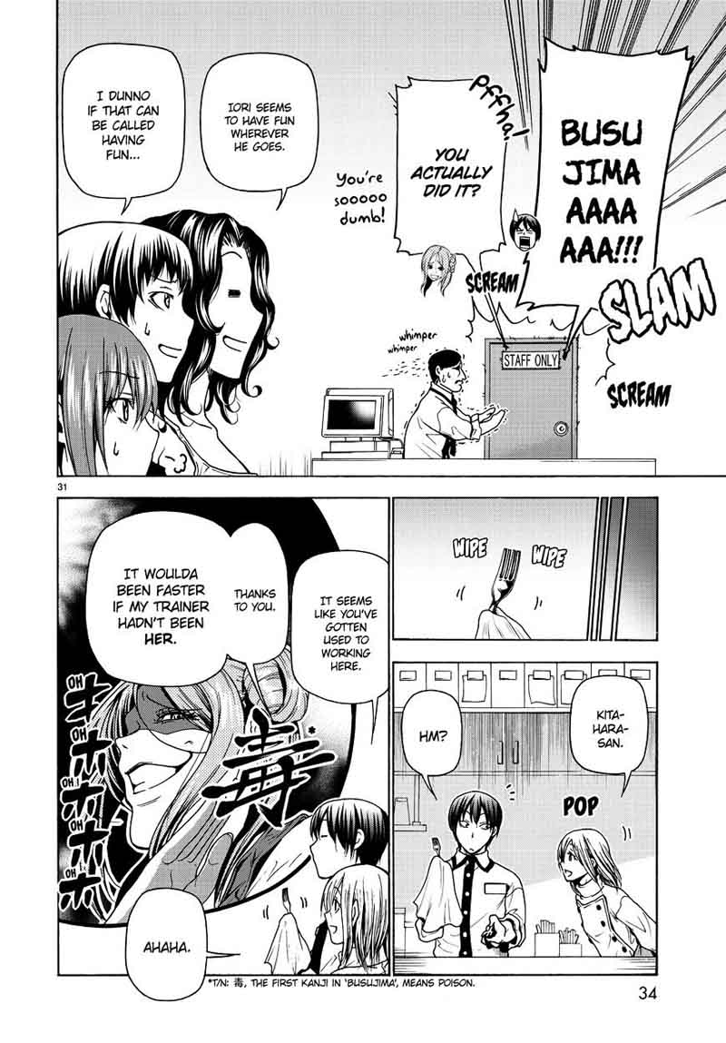 Grand Blue Chapter 34 page 32 - Chapter 34: Coworkers