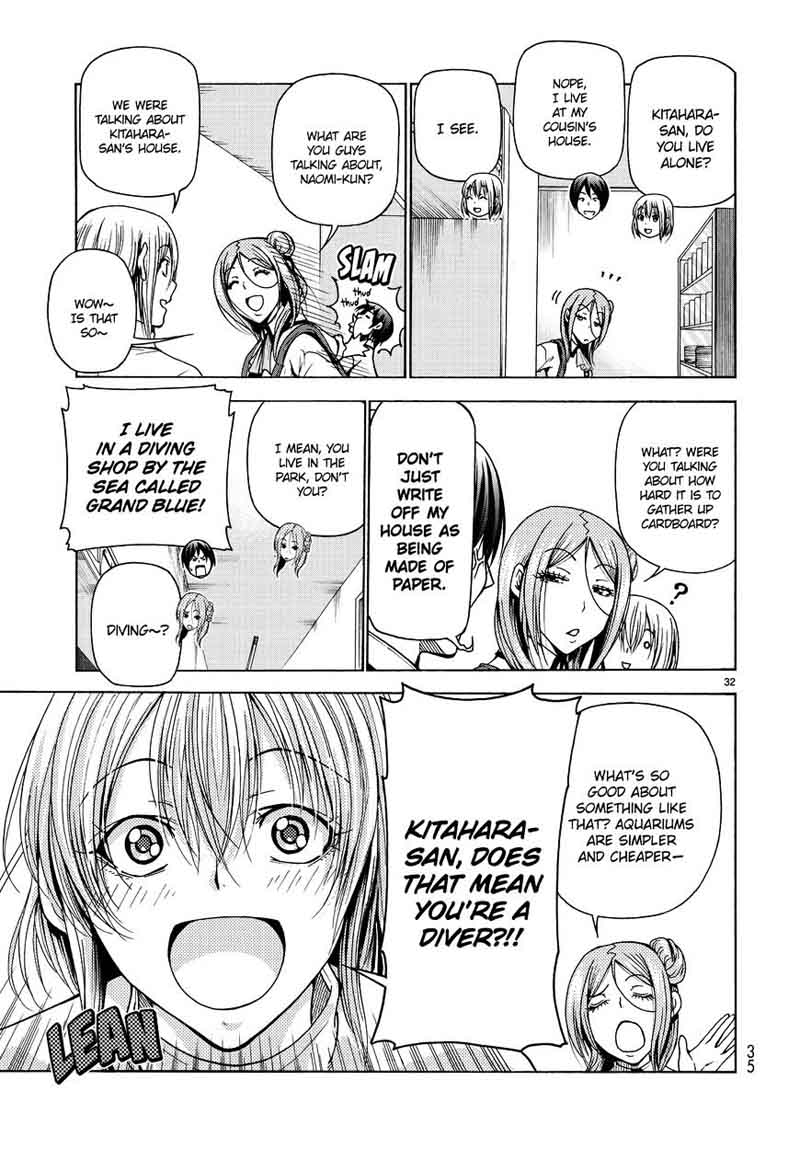 Grand Blue Chapter 34 page 33 - Chapter 34: Coworkers