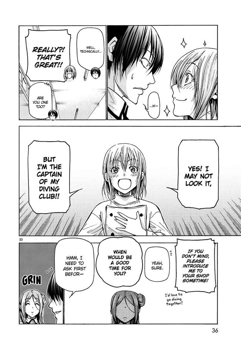 Grand Blue Chapter 34 page 34 - Chapter 34: Coworkers