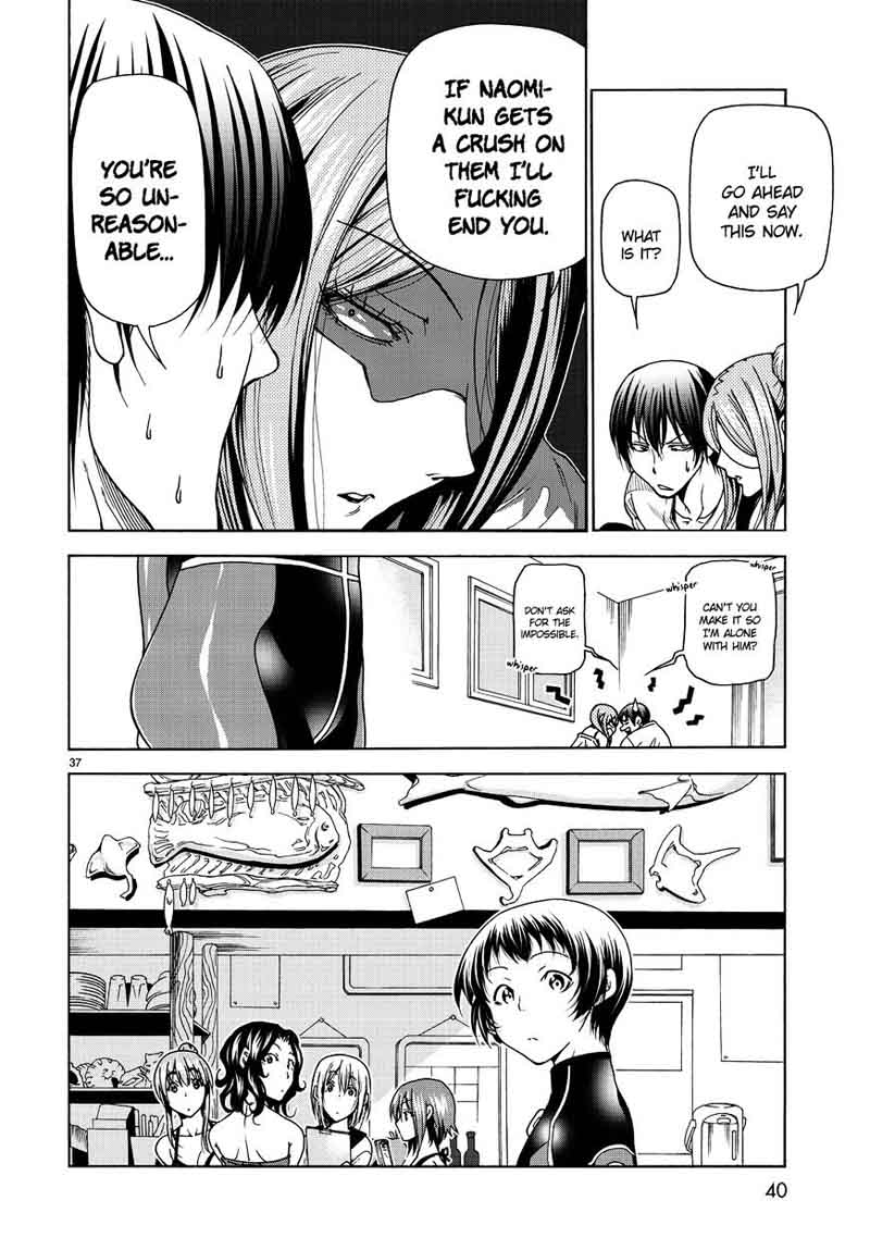 Grand Blue Chapter 34 page 38 - Chapter 34: Coworkers