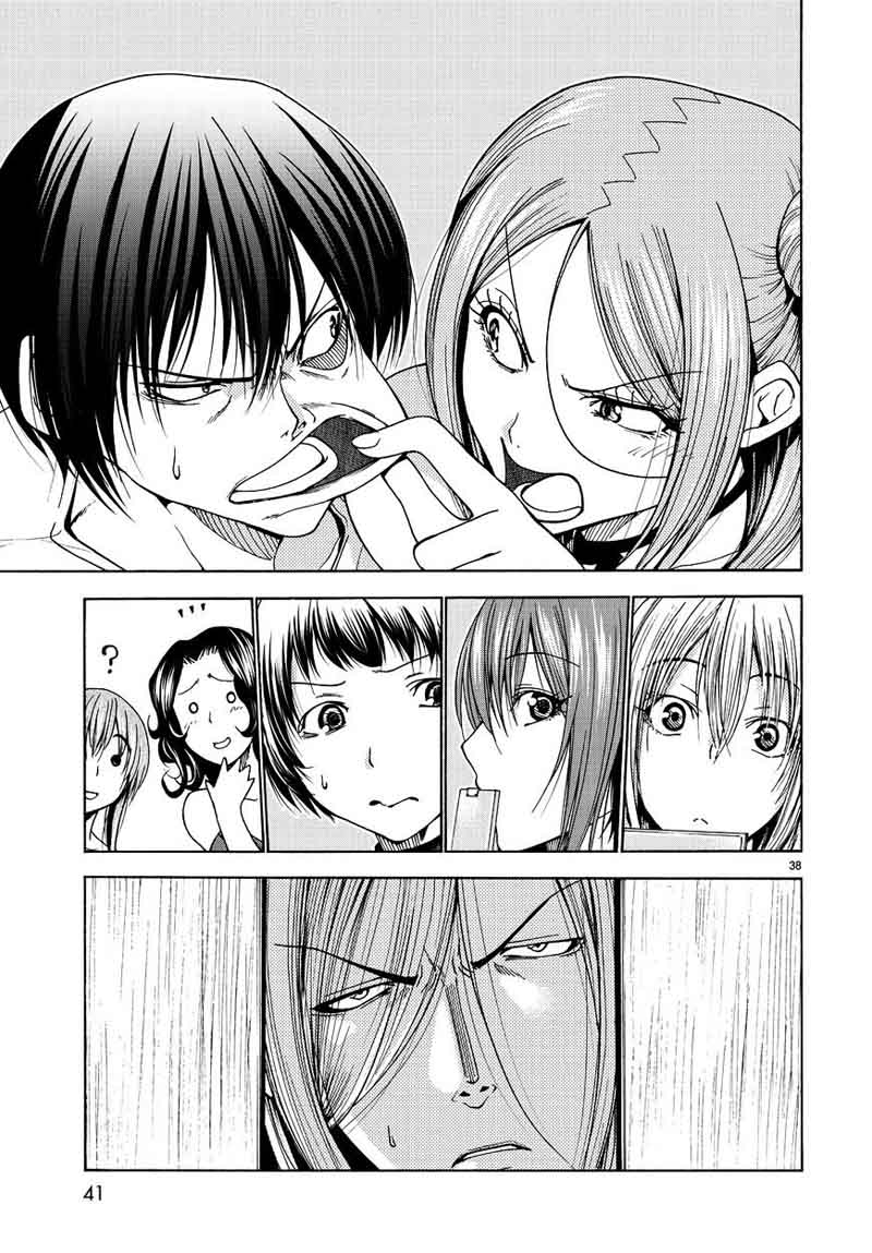 Grand Blue Chapter 34 page 39 - Chapter 34: Coworkers