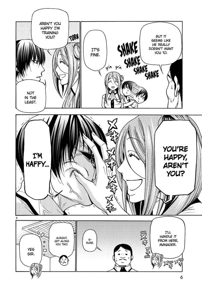 Grand Blue Chapter 34 page 4 - Chapter 34: Coworkers