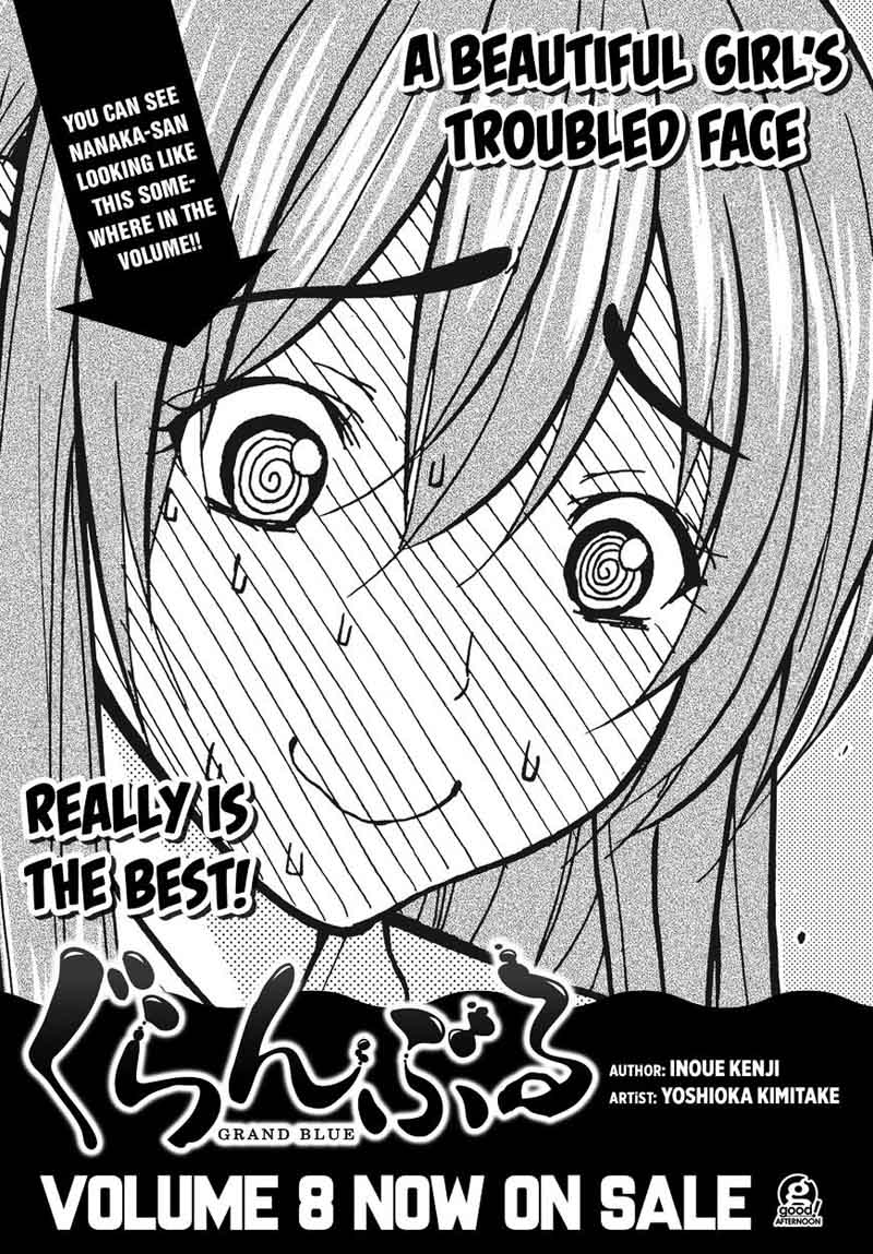 Grand Blue Chapter 34 page 41 - Chapter 34: Coworkers