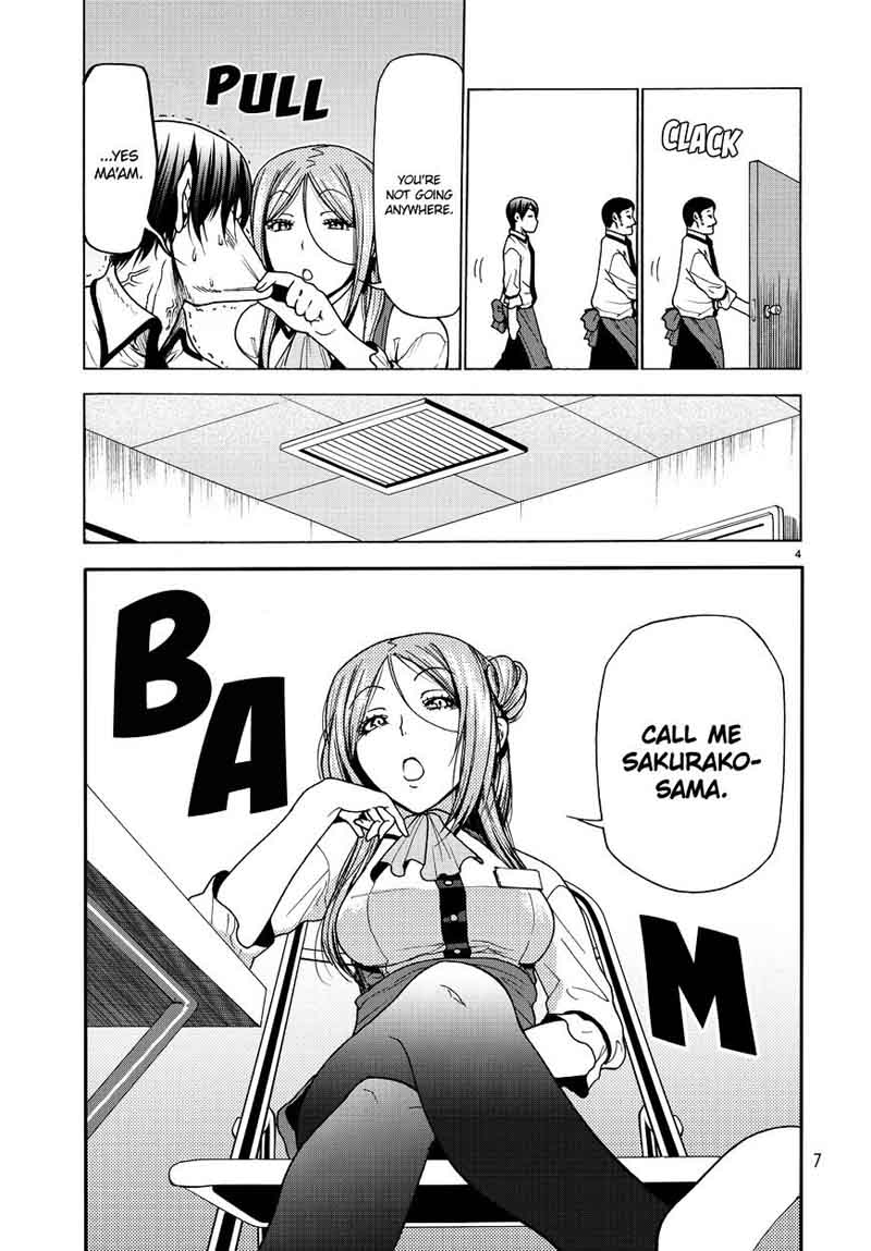 Grand Blue Chapter 34 page 5 - Chapter 34: Coworkers