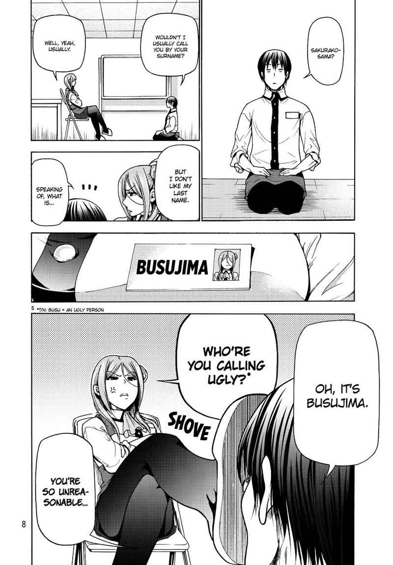 Grand Blue Chapter 34 page 6 - Chapter 34: Coworkers