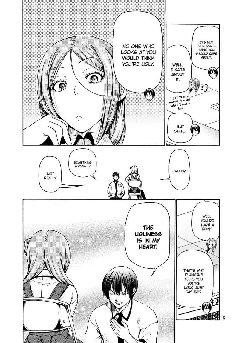 Grand Blue Chapter 34 page 7 - Chapter 34: Coworkers
