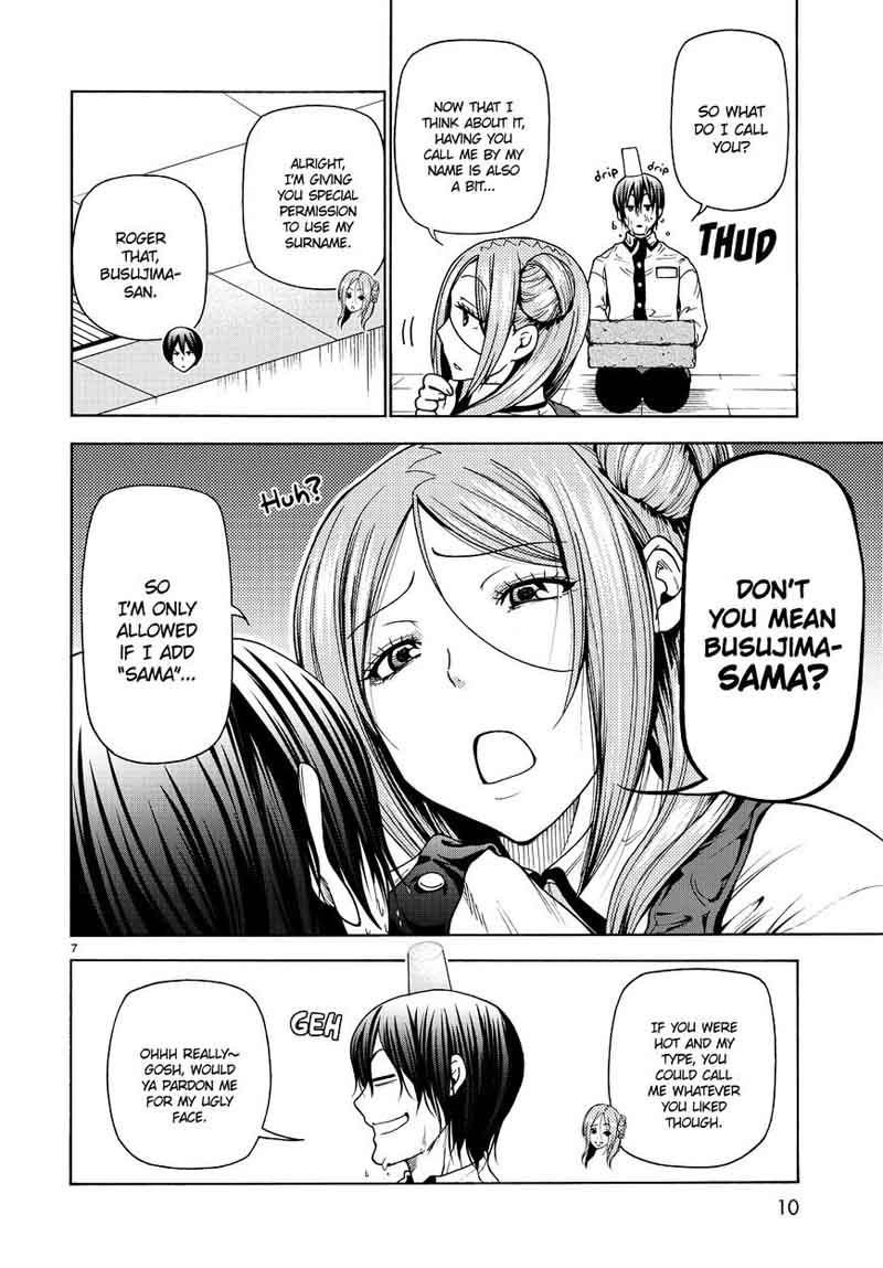 Grand Blue Chapter 34 page 8 - Chapter 34: Coworkers
