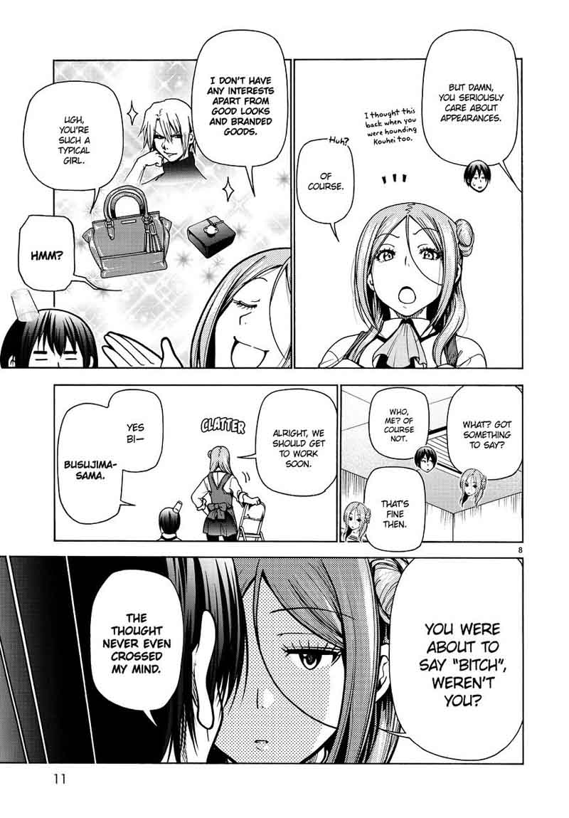Grand Blue Chapter 34 page 9 - Chapter 34: Coworkers