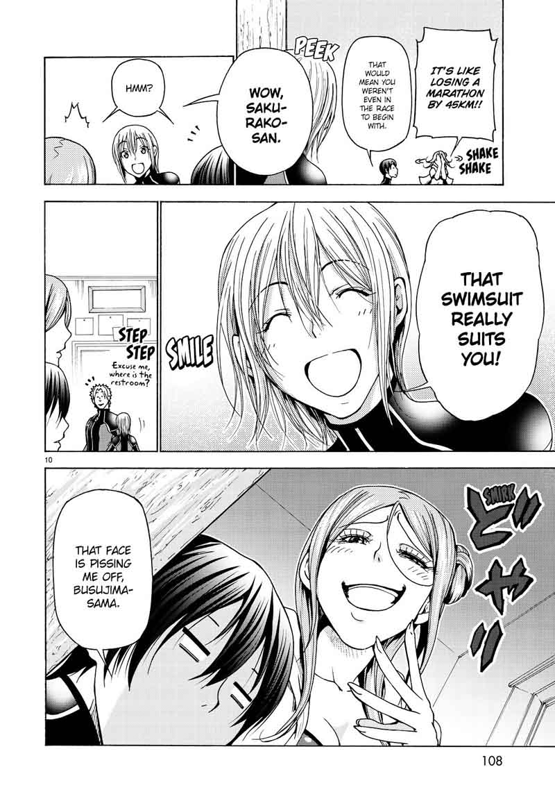 Grand Blue Chapter 35 page 10 - Chapter 35: Liked by Otoya-kun